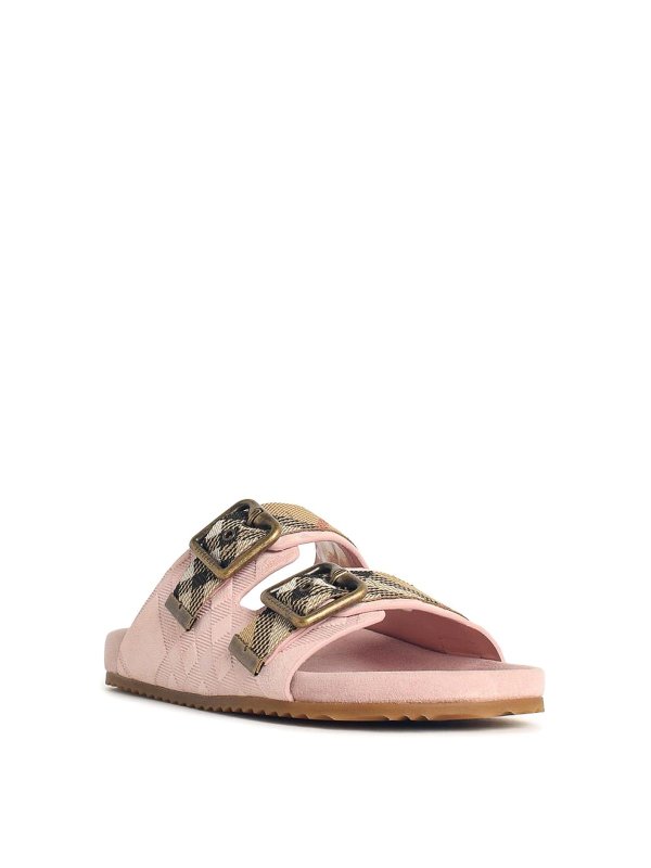 BURBERRY: Sandalen online - Sandalen - Nude