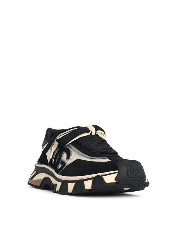 DOLCE & GABBANA: Zapatillas online - Zapatillas - Negro