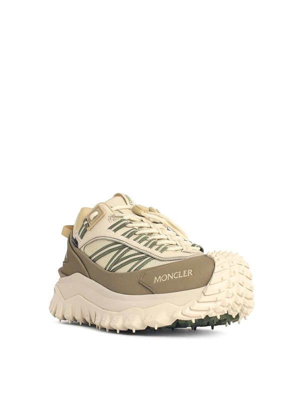 MONCLER: trainers online - Trailgrip Gtx Beige Polyamide Sneakers
