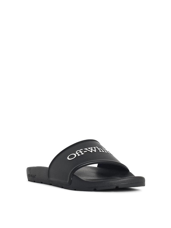 OFF-WHITE: ロファー＆スリッパ online - ローファー - 黒