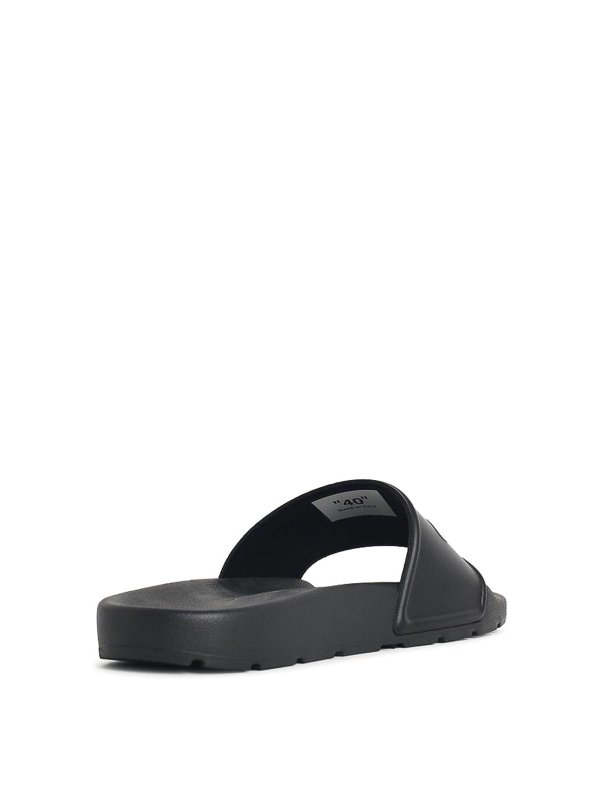 The Best Shops OFF-WHITE: ロファー＆スリッパ - ローファー - 黒