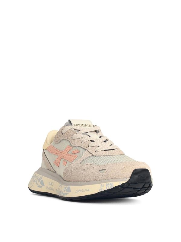 PREMIATA: Sneaker online - Sneaker - Nude