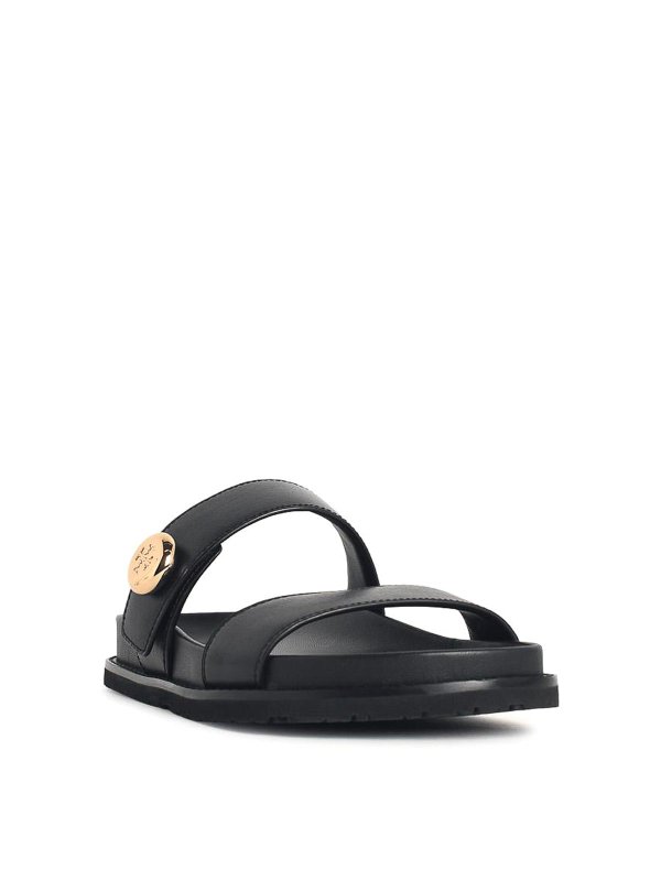 TORY BURCH: ロファー＆スリッパ online - ローファー - 黒