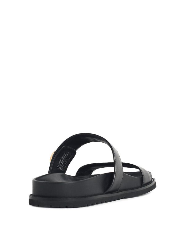 The Best Shops TORY BURCH: ロファー＆スリッパ - ローファー - 黒