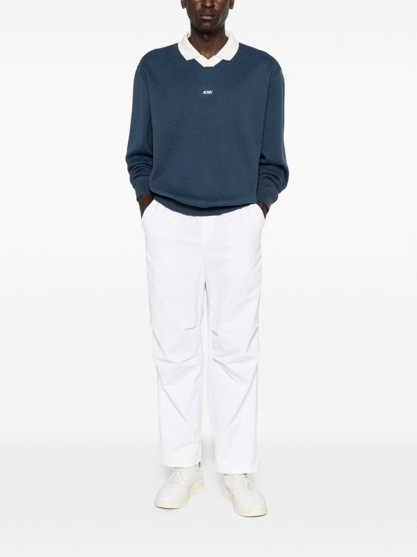 AUTRY: ベルボトムジーンズ online - フレアジーンズ - 白