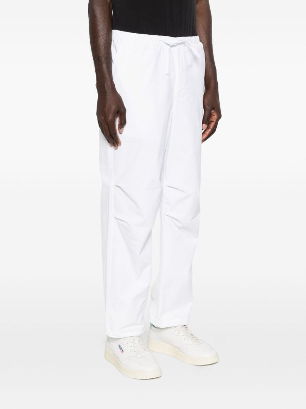 フレアジーンズ - 白 shop online: AUTRY