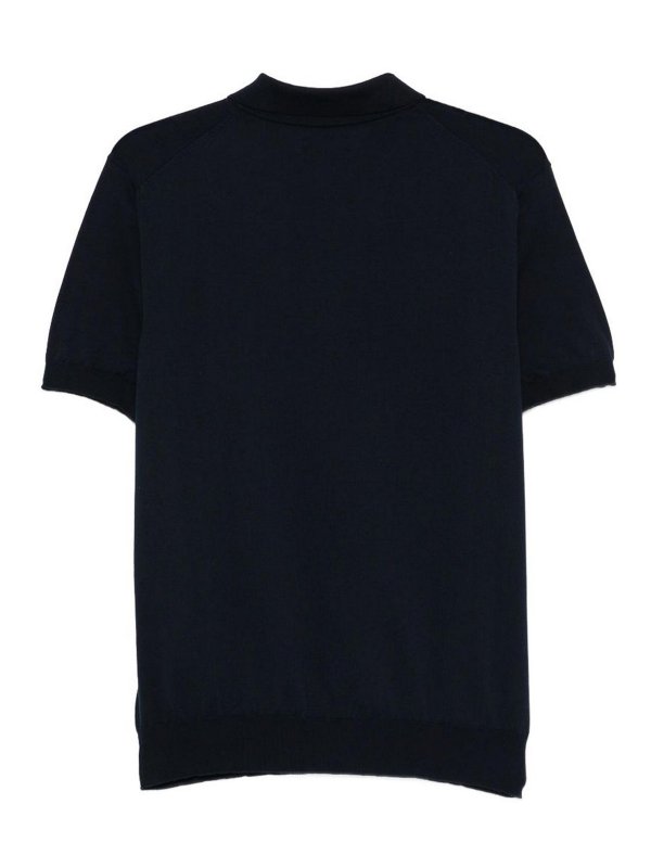 BARACUTA: ポロシャツ online - ポロシャツ - ブルー