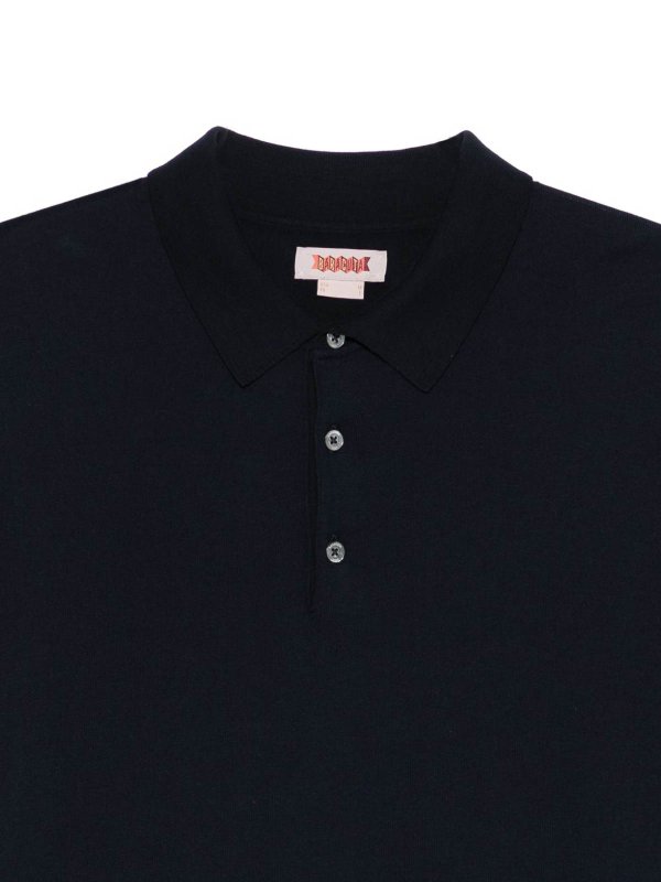 The Best Shops BARACUTA: ポロシャツ - ポロシャツ - ブルー