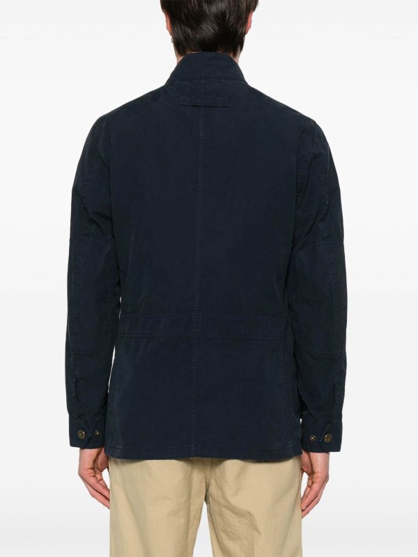 BARBOUR: カジュアルジャケット online - カジュアルジャケット - ブルー