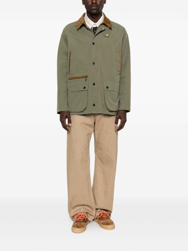 BARBOUR: giacche casual online - Giacca Icons Verde
