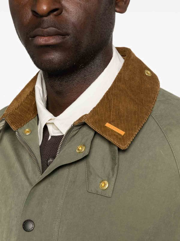 The Best Shops BARBOUR: giacche casual - Giacca Icons Verde