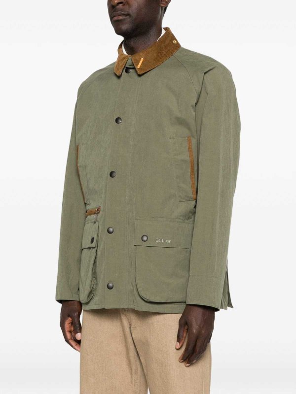 Giacca Icons Verde shop online: BARBOUR