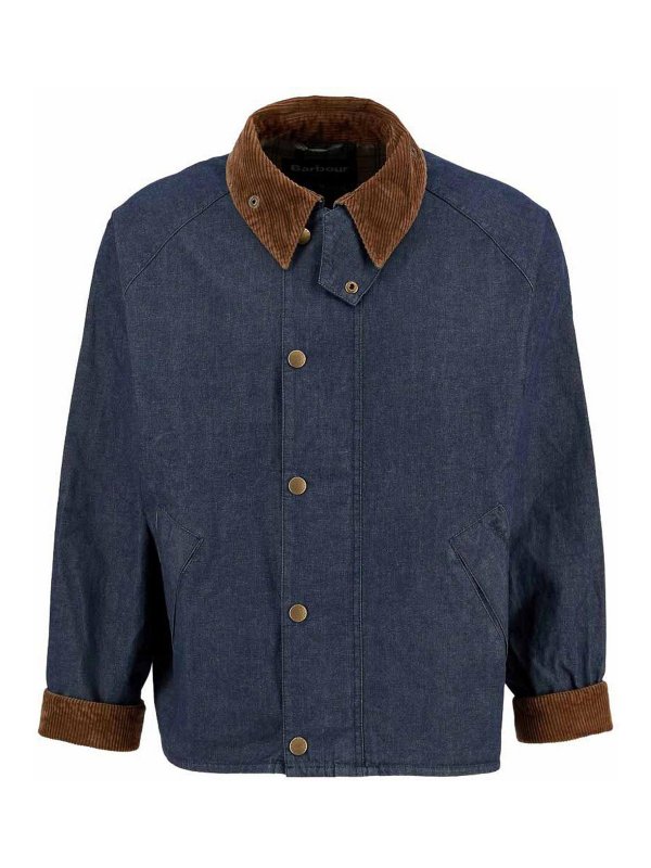 BARBOUR: giacche denim - Giacca in denim