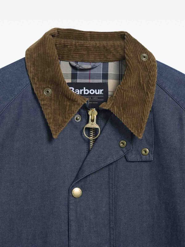 BARBOUR: giacche denim online - Giacca in denim