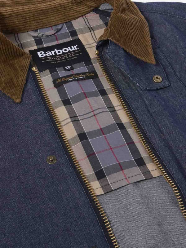 The Best Shops BARBOUR: giacche denim - Giacca in denim