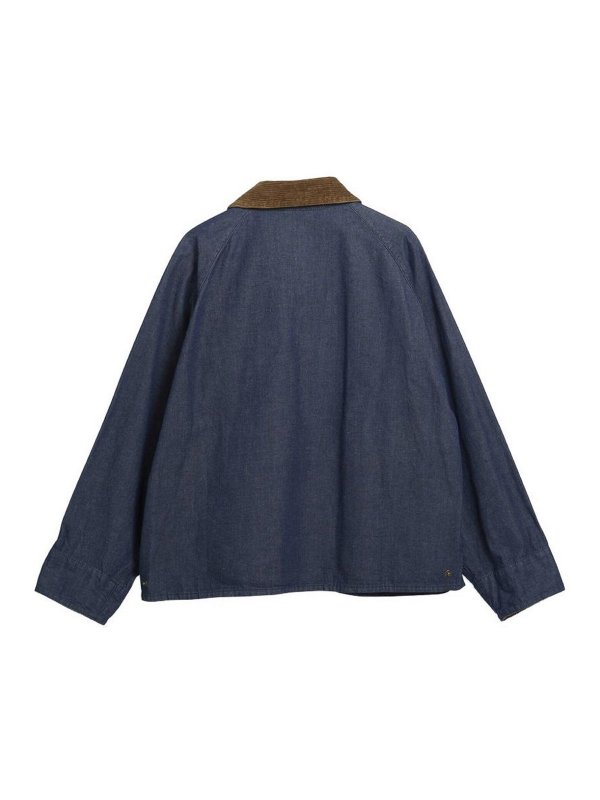 Giacca in denim shop online: BARBOUR