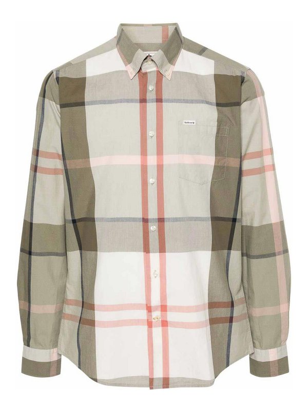 BARBOUR: Hemden - Hemd - Grün