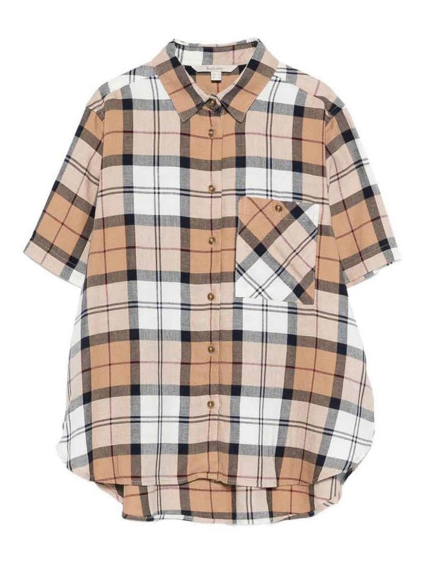 BARBOUR: Camisas - Camisa - Marrón