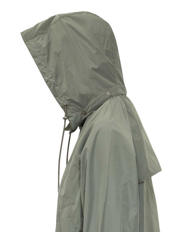 BARBOUR: casual jackets online - Broomhill Jacket In Green  X Paul Smith