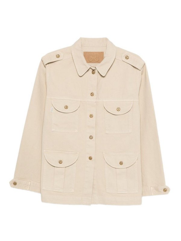 BLAZÉ MILANO: カジュアルジャケット - カジュアルジャケット - ベージュ