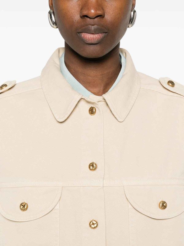 The Best Shops BLAZÉ MILANO: カジュアルジャケット - カジュアルジャケット - ベージュ