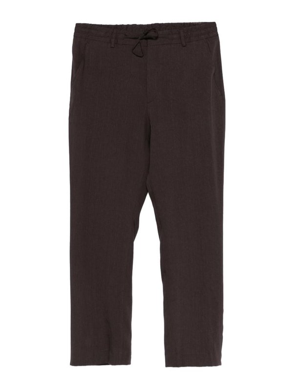 Hugo Boss: pantaloni casual - Pantaloni