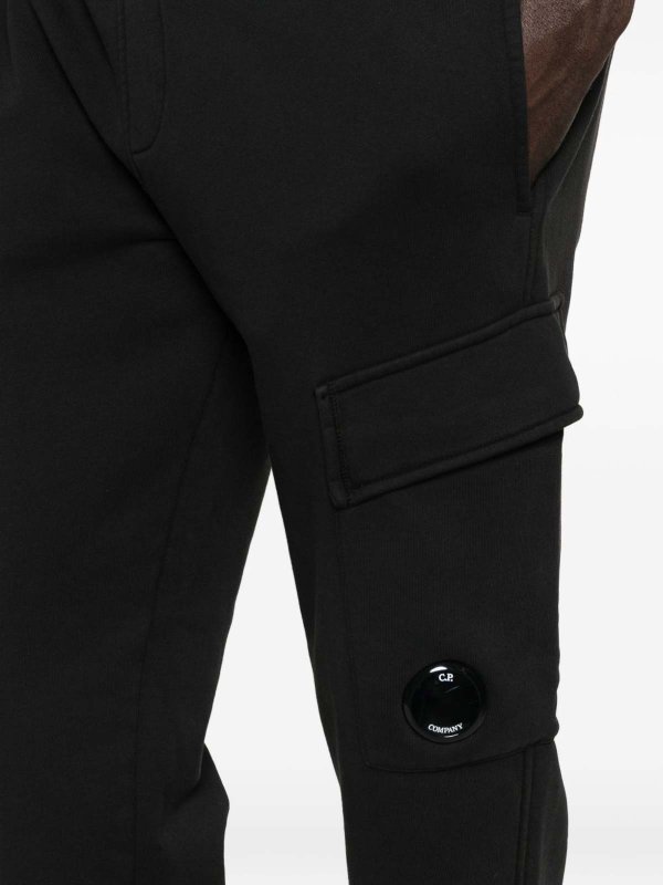 C.P. COMPANY: Pantalones casual online - Pantalón Casual - Negro
