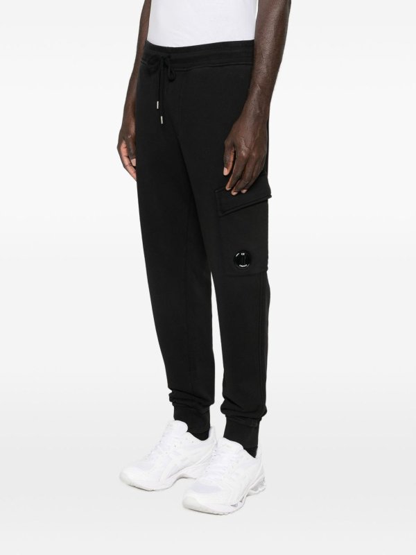 The Best Shops C.P. COMPANY: Pantalones casual - Pantalón Casual - Negro