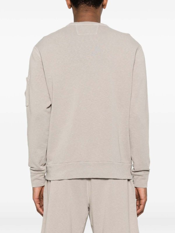The Best Shops C.P. COMPANY: Sweatshirts & Pulls - Sweat-Shirts - Gris