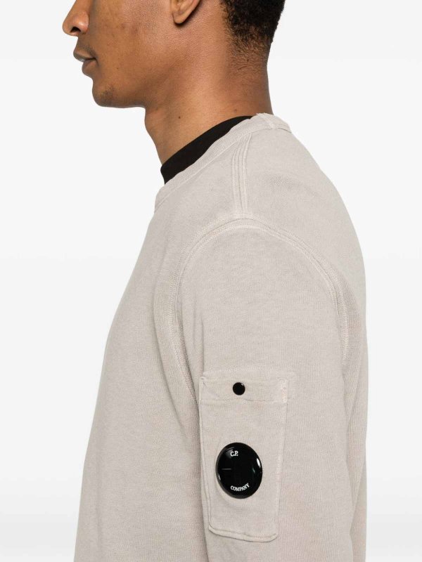 Sweat-Shirts - Gris Replica 
online: C.P. COMPANY