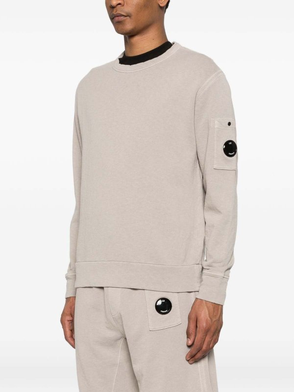 C.P. COMPANY buy online Sweat-Shirts - Gris