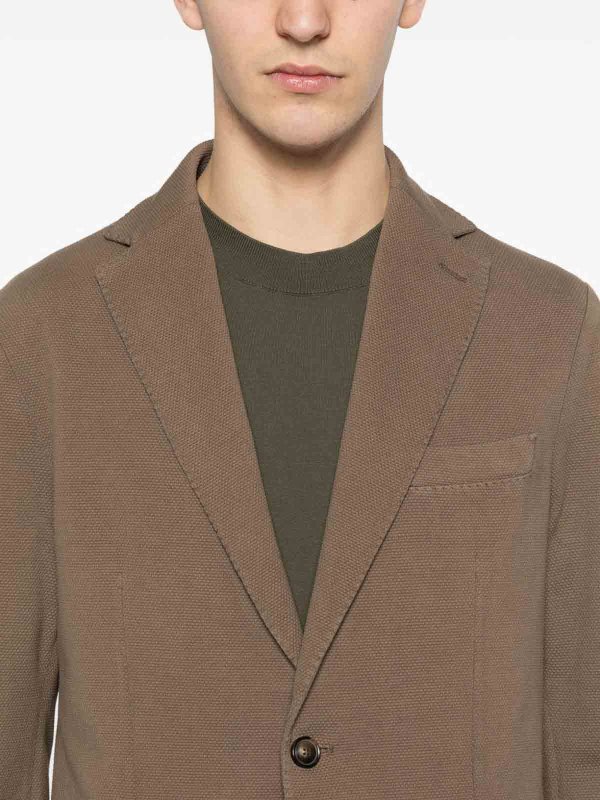 CIRCOLO 1901: blazers online - Brown Wool Jacket
