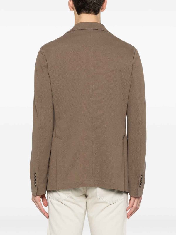 Brown Wool Jacket Replica 
online: CIRCOLO 1901