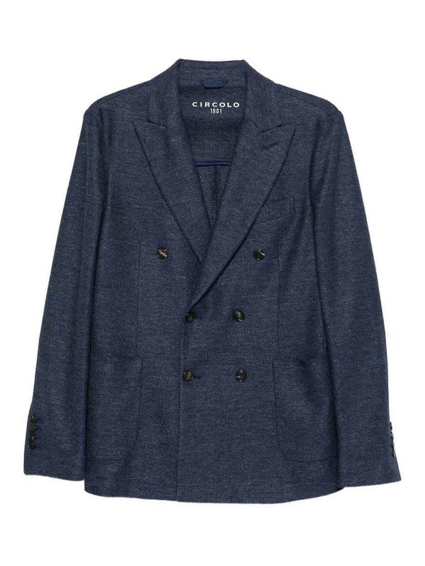 CIRCOLO 1901: Blazer - Blazer - Blau