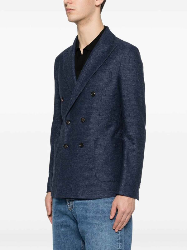 The Best Shops CIRCOLO 1901: Blazer - Blazer - Blau