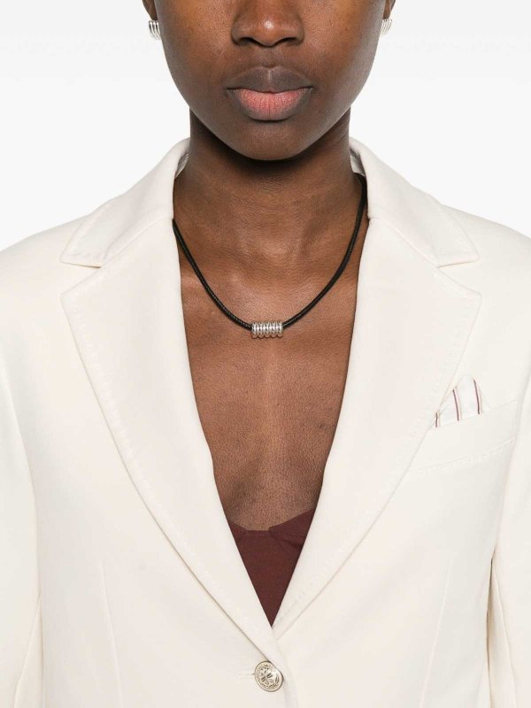 CIRCOLO 1901: giacche blazer online - Blazer Bianco Con Tasche