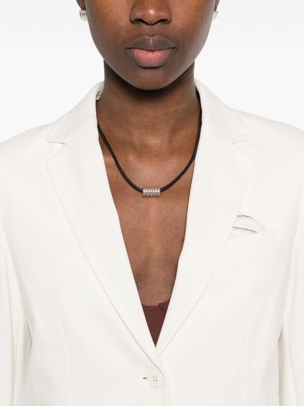 The Best Shops CIRCOLO 1901: giacche blazer - Blazer bianco sporco con tasche