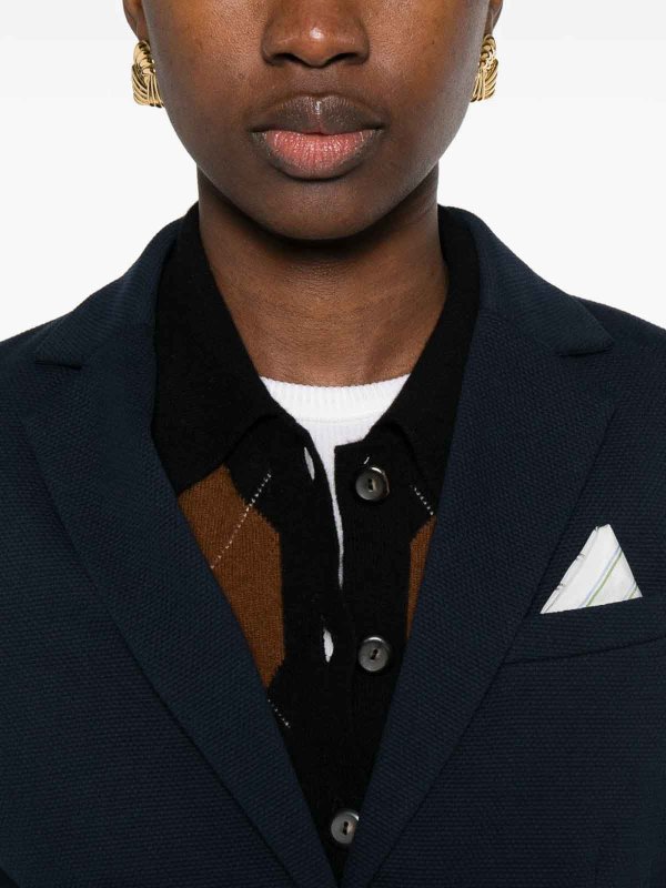 The Best Shops CIRCOLO 1901: Vestes casuals - Veste Casual - Bleu