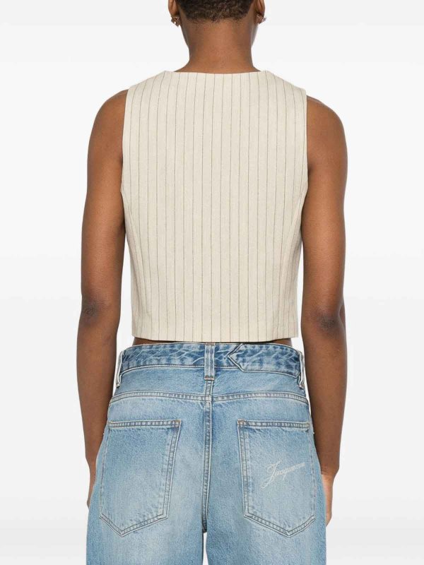 CIRCOLO 1901: Chalecos online - Chaleco - Beis