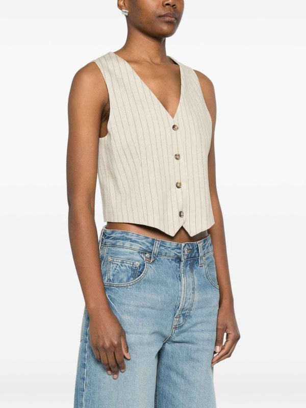 CIRCOLO 1901 buy online Chaleco - Beis