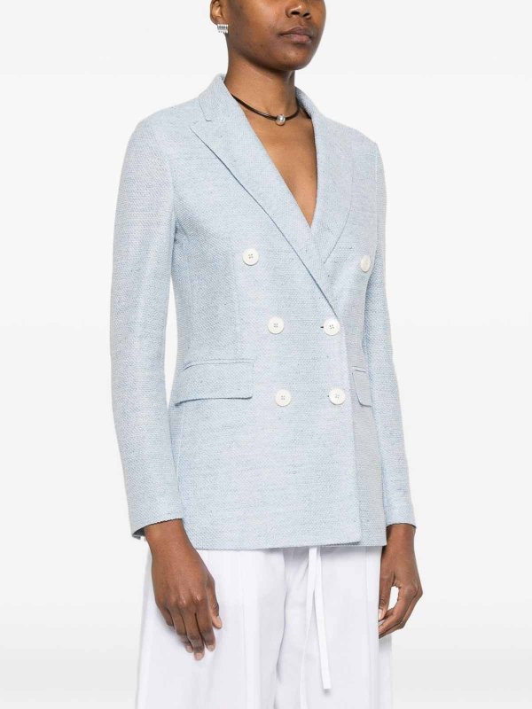 CIRCOLO 1901: Vestes de costume online - Blazer - Bleu Clair
