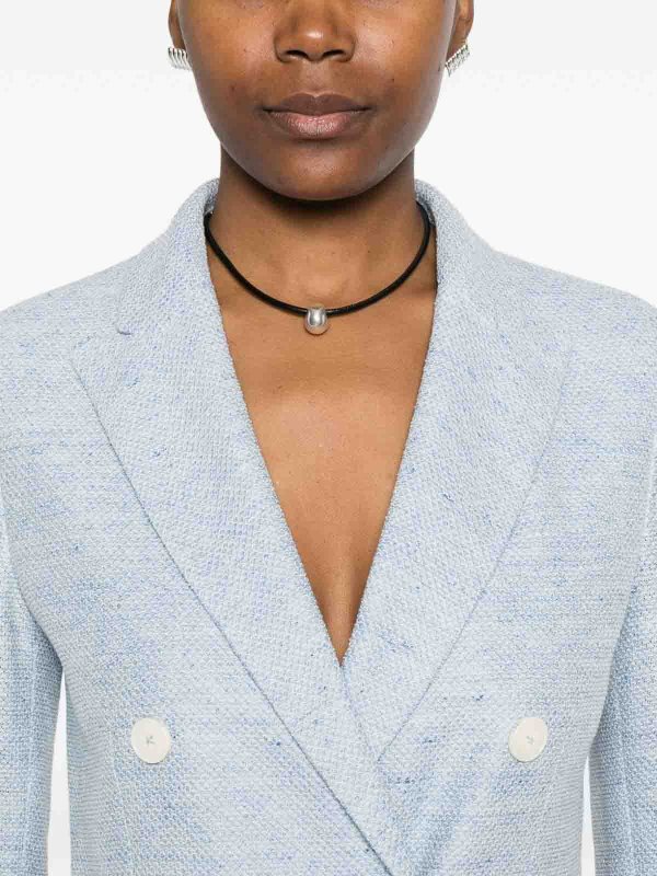 The Best Shops CIRCOLO 1901: Vestes de costume - Blazer - Bleu Clair