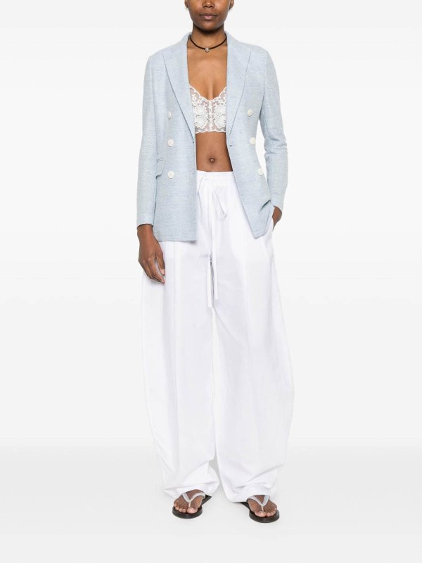 Blazer - Bleu Clair shop online: CIRCOLO 1901