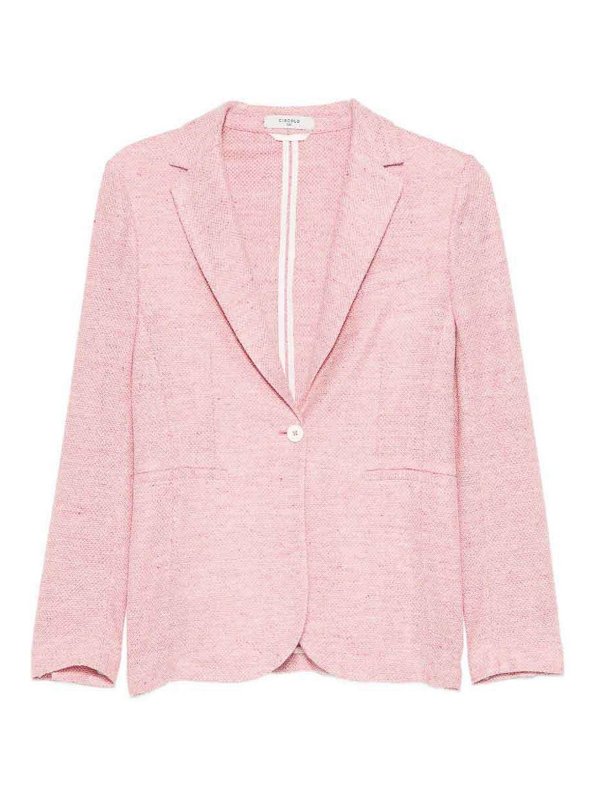 CIRCOLO 1901: Blazer - Blazer - Nude