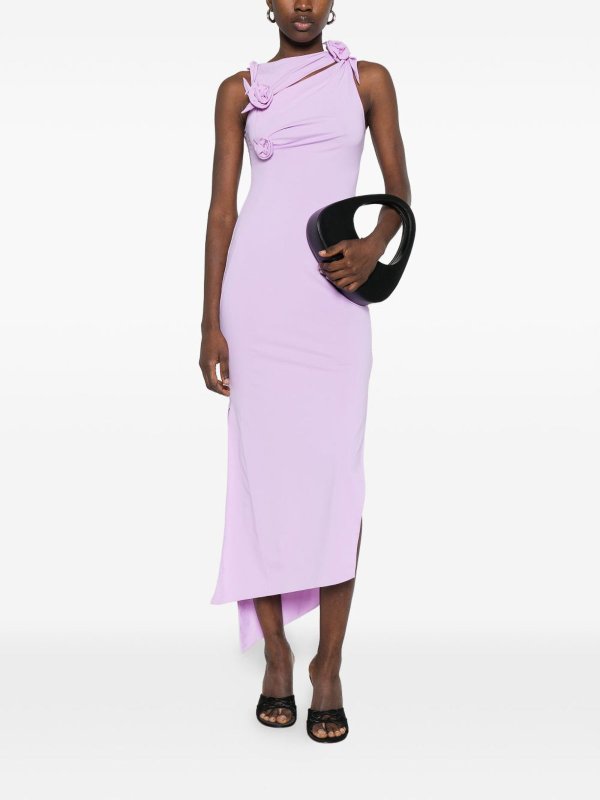 The Best Shops COPERNI: Vestidos media pierna - Vestido Midi - Púrpura