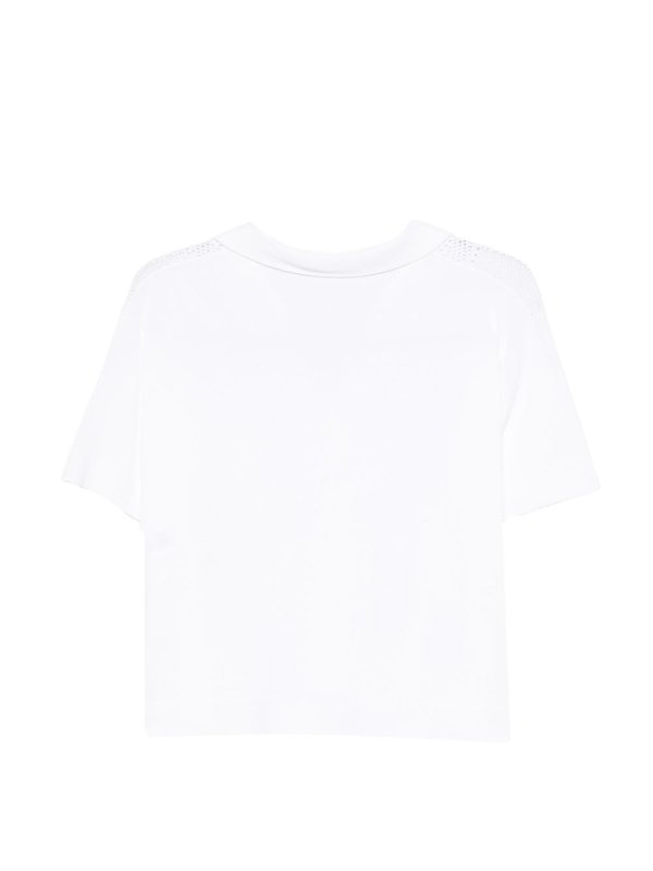 The Best Shops D.EXTERIOR: Polos  - Polo - Blanc