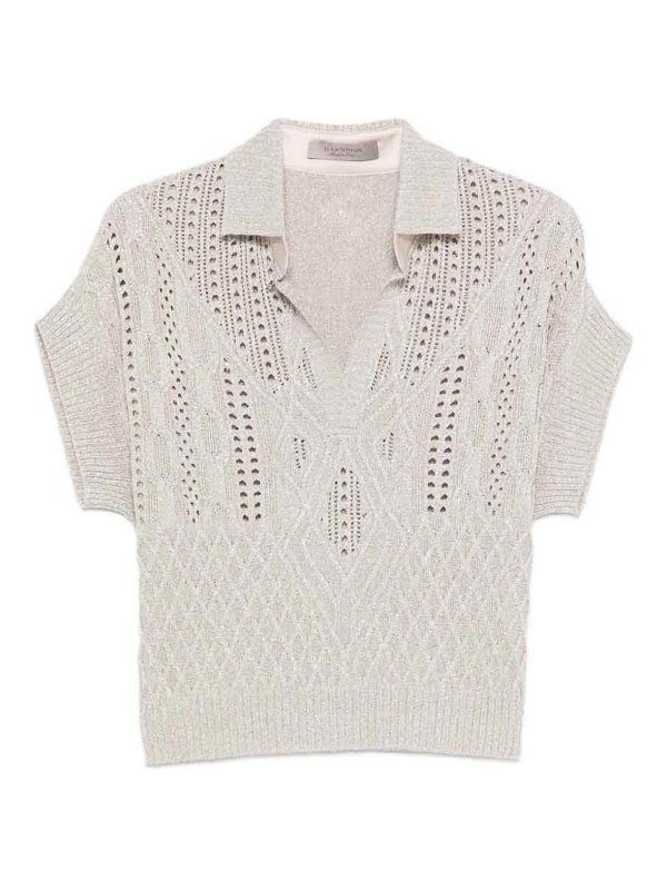 D.EXTERIOR: ポロシャツ - ポロシャツ - ベージュ