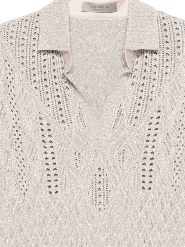 The Best Shops D.EXTERIOR: ポロシャツ - ポロシャツ - ベージュ