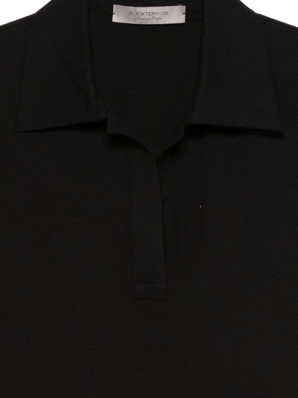 The Best Shops D.EXTERIOR: ポロシャツ - ポロシャツ - 黒