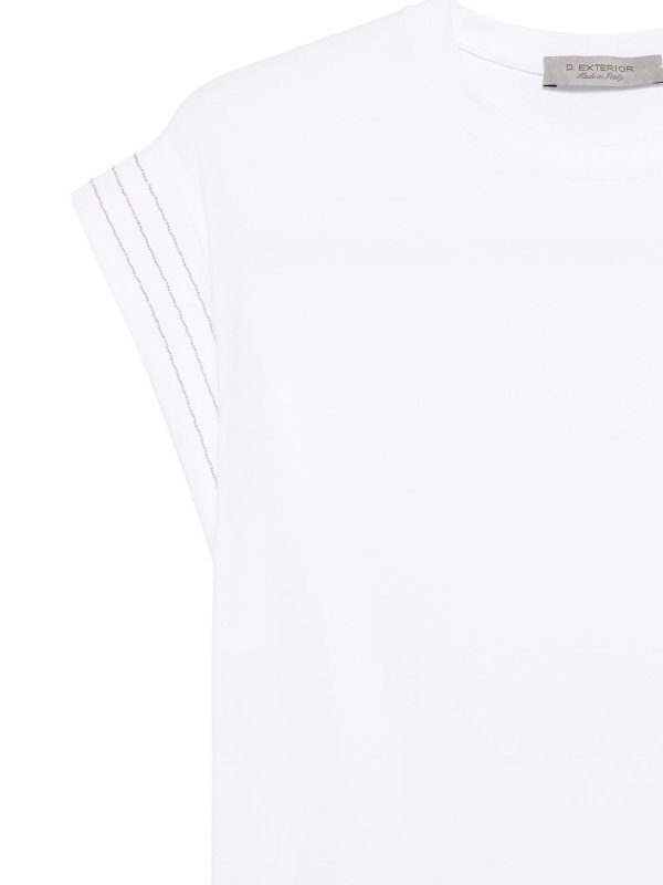 The Best Shops D.EXTERIOR: Tシャツ - Tシャツ - 白